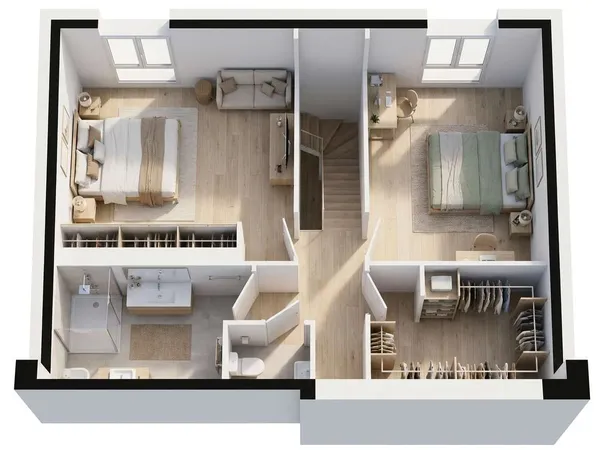 Maison 4 pièces 93 m²