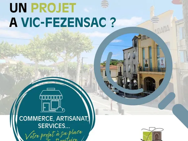 Vous avez un projet d'entreprise à vic-fezensac ?