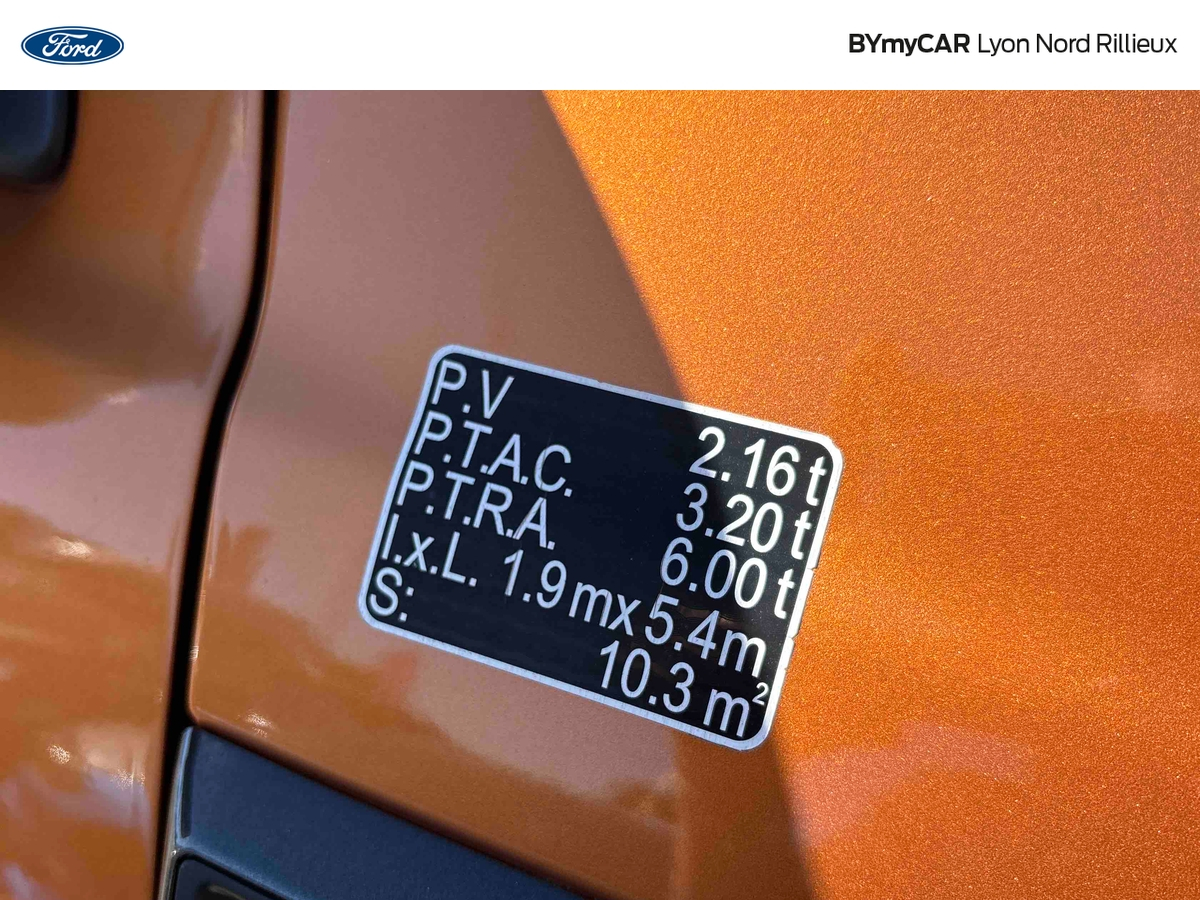 Ford RANGER SUPER CABINE 3.2 TDCi 200 4X4 BVA6 — photo 30