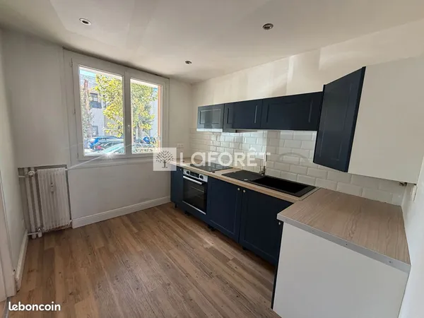 Appartement 3 pièces 57 m²
