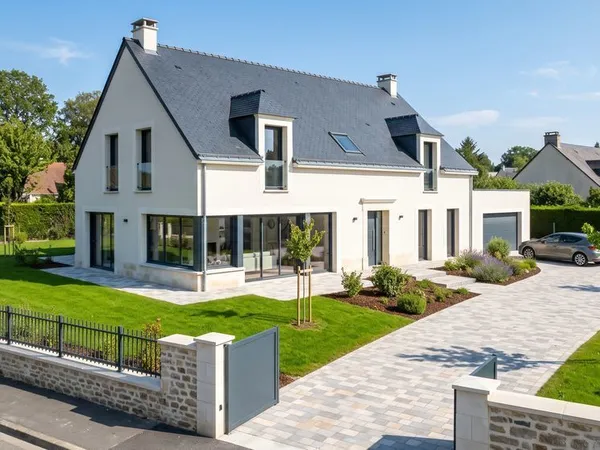 Maison 104m² à bâtir - Saint-Jean-de-la-Ruelle - MAISON CMI