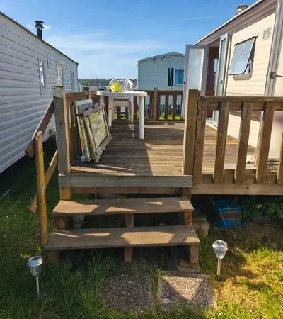 Mobil home proche mer