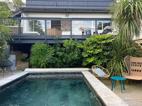 Vente Maison Appart Piscine Petit Piquey