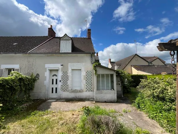 Maison de ville de 3 pièces principales