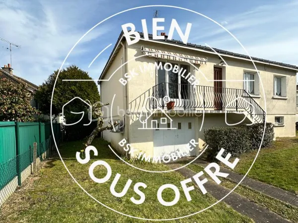 Maison 4 pièces 84 m²