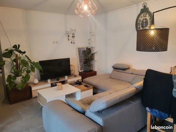 Bas de maison plein sud