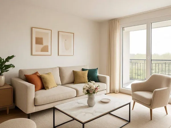 Appartement 3 pièces 57 m²