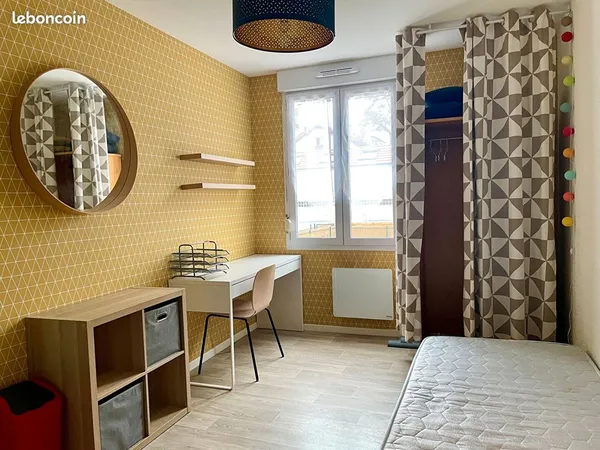 Studio 1 pièce 15 m²