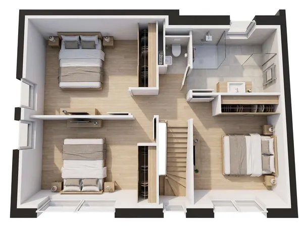 Maison 5 pièces 101 m²