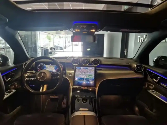 Mercedes Glc 220 d 4matic coupé amg lin — photo 15