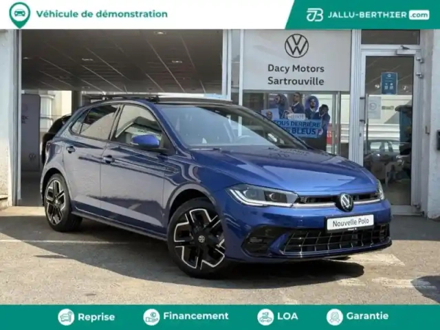 Volkswagen Polo 1.0 tsi 116ch r-line edition dsg7 — photo 2