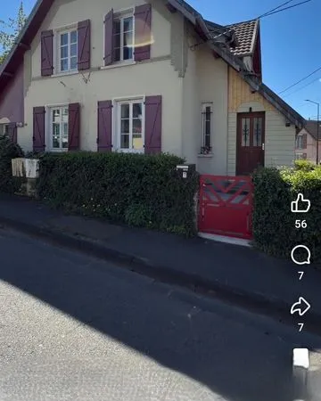 Maison mitoyenne de 69 m2
