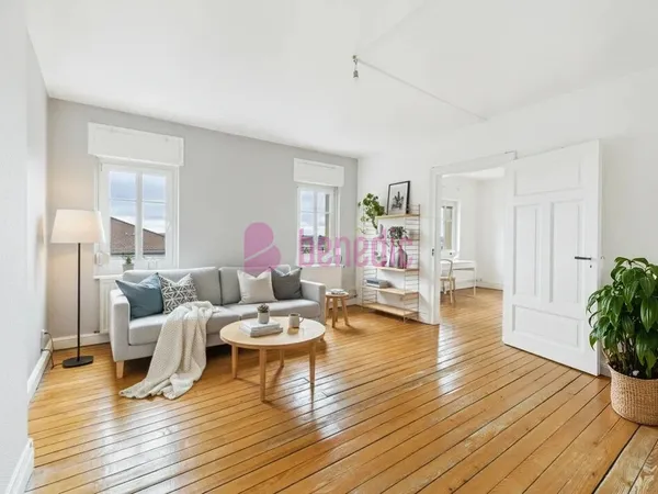 Appartement 3 pièces 80.3 m² avec un grenier METZ SAINTE THERESE