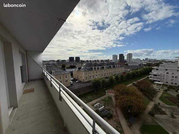 Appartement type 4 avec toutes commodites