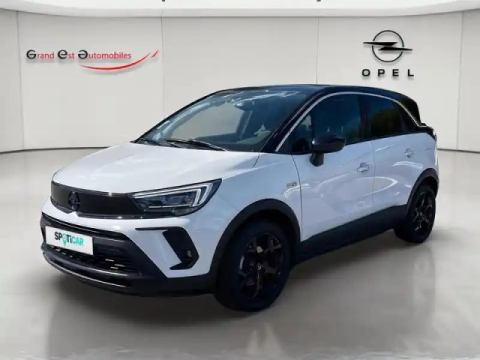 Opel Crossland 1.2 turbo 130ch gs line bva