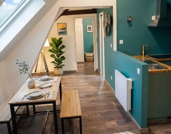 Appartement 2 pièces 59 m²