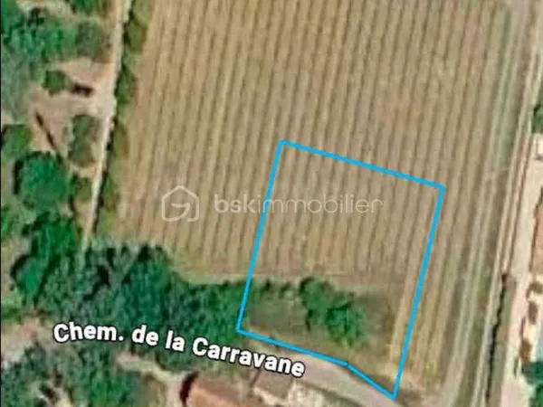 Terrain 1320 m²