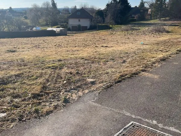 Vends terrains constructibles à Laire 25