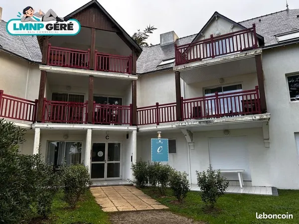 Appartement 2 pièces 37 m²