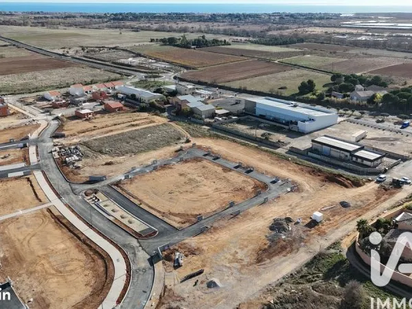 Terrain 350 m² Portiragnes