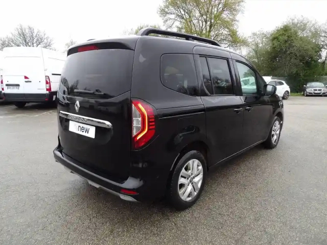 Renault Kangoo blue dci 95 — photo 2