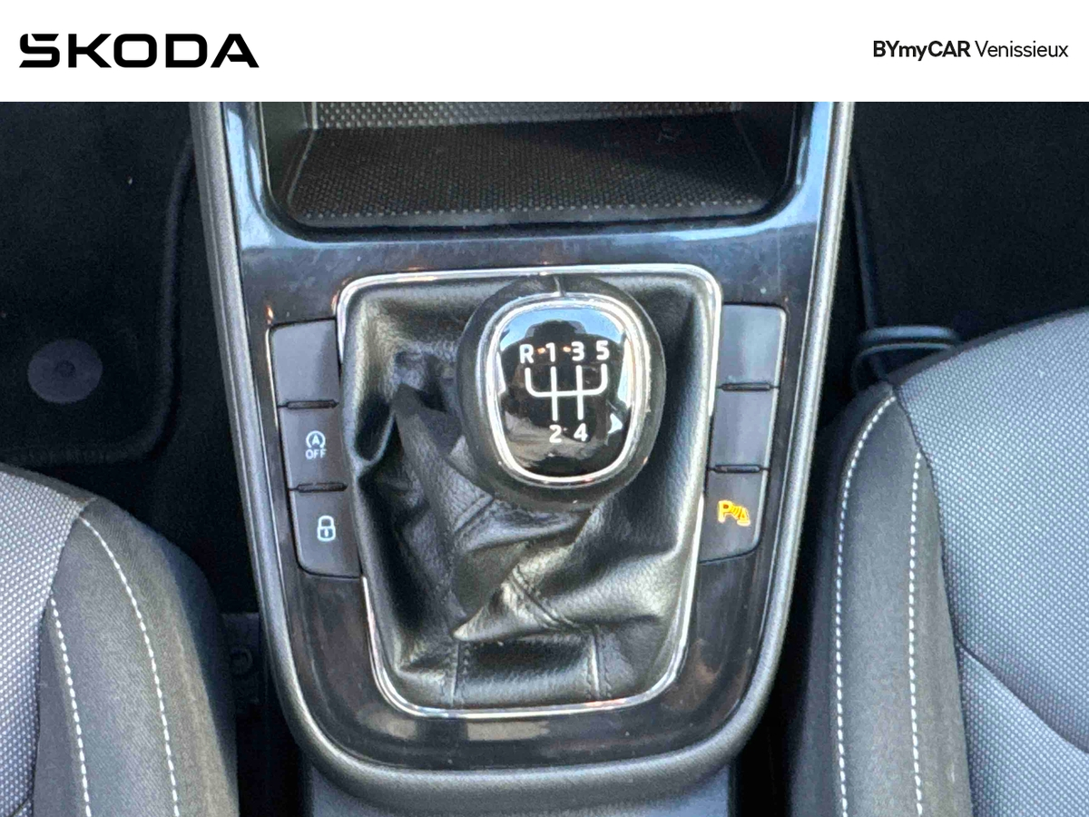 Skoda Fabia 1.0 TSI 95 ch BVM5 — photo 21