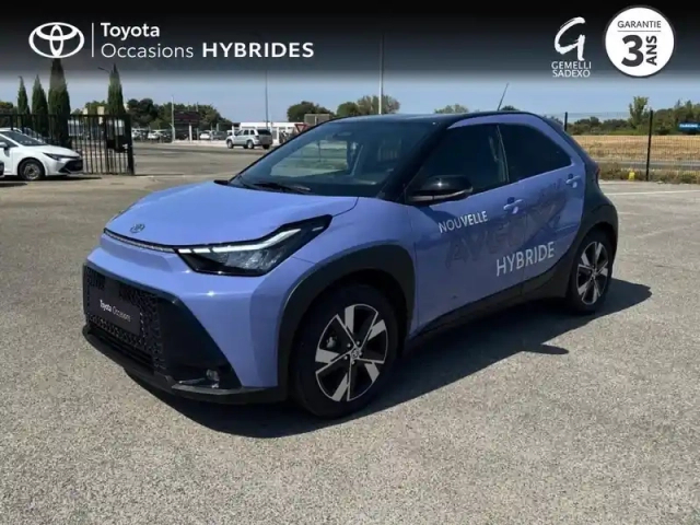 Toyota Aygo X 116h graphic