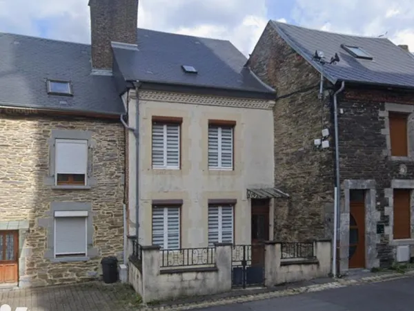 Maison 4 pièces