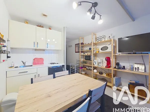 Appartement 2 pièces 31 m²