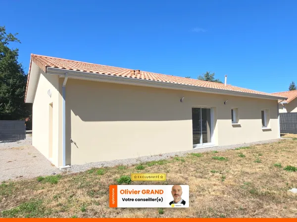 PAVILLON 5P + GARAGE + JARDIN - CALME ET CAMPAGNE - PROCHE SAINT-JUNIEN
