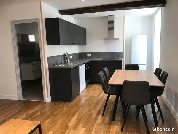 Immeuble de 2 appartements