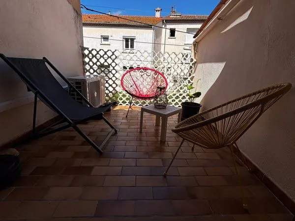 Maison de bourg à louer