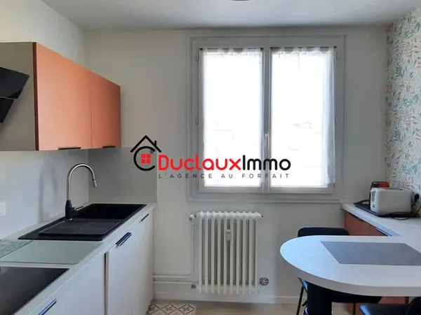 Appartement 3 pièces 63 m²
