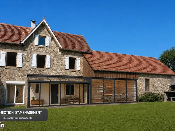 Propriété 5 pièces 98 m²