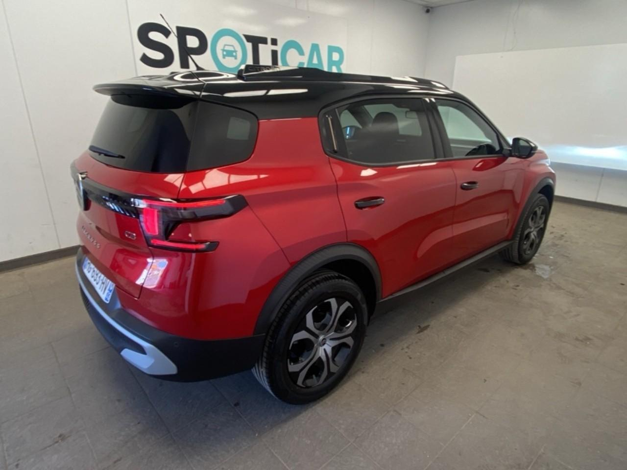 Citroën C3 Aircross hybride 145 ch aut plus — photo 4