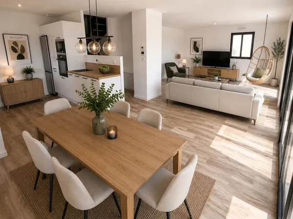 133m2_ Maison Individuelle 5 Chambres_Frais de Notaires Réduits