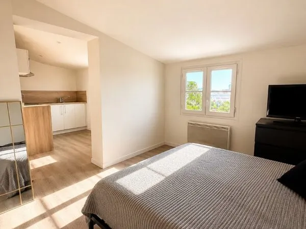 Studio 1 pièce 21 m²