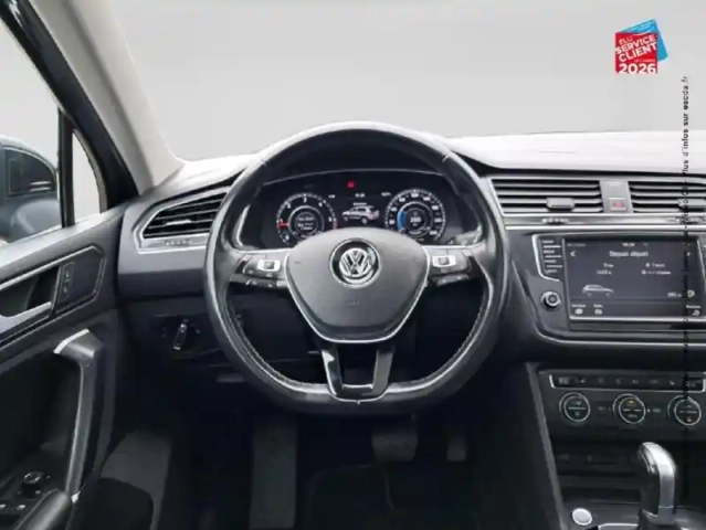 Volkswagen Tiguan 2.0 tdi 190ch bluemotion technology carat 4motion dsg7 — photo 12