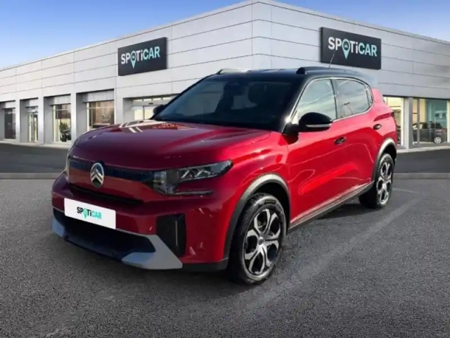 Citroën C3 Aircross 1.2 turbo 100ch plus