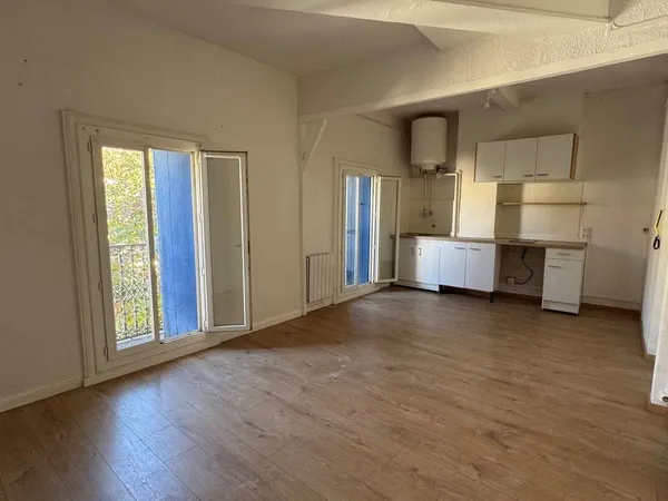 Appartement 1 pièce 28 m²