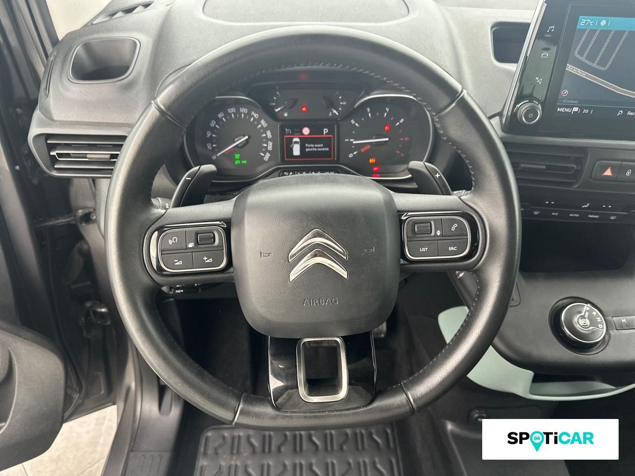 Citroën Berlingo m bluehdi 130ch s&s shine eat8 — photo 12