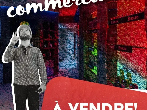 Vente Boutique/Local commercial 133 m²