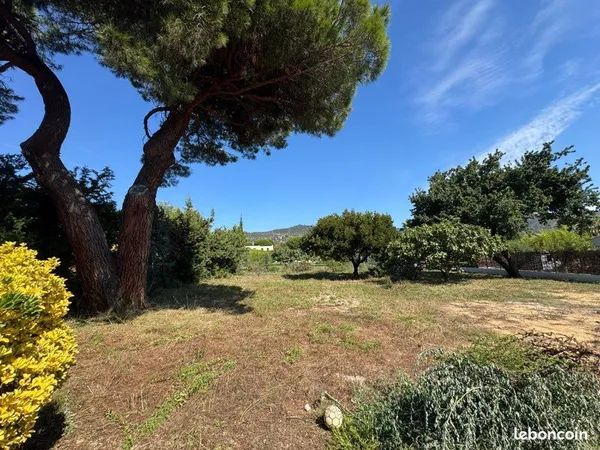Terrain constructible 40% d'emprise