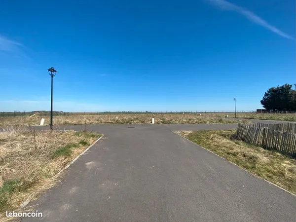 Terrain 787 m² SAINT AUBIN D ECROSVILLE