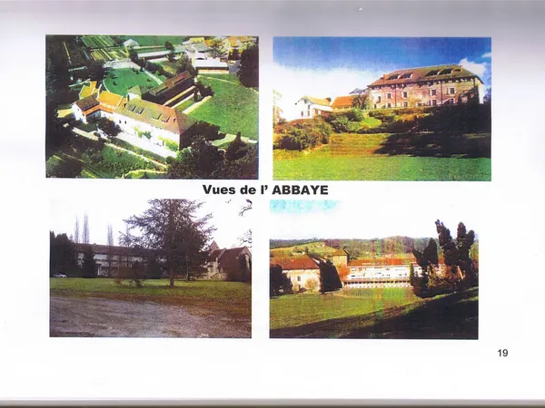 Ancienne ABBAYE BENEDICTINE