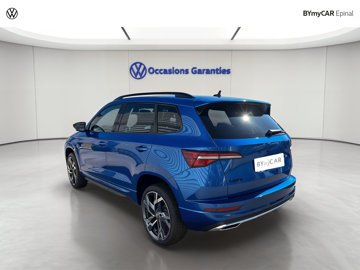 Skoda Karoq 1.5 TSI Evo 2 150 ch ACT DSG7 — photo 3