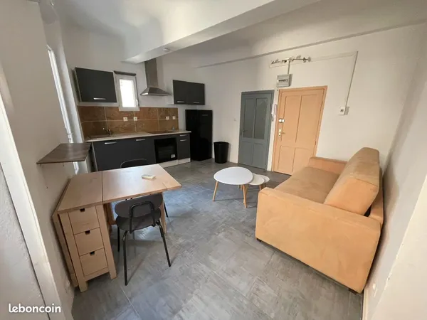 Studio avec clim