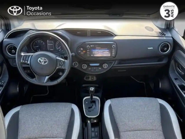 Toyota Yaris 110 vvt-i design y20 cvt 5p my19 — photo 15