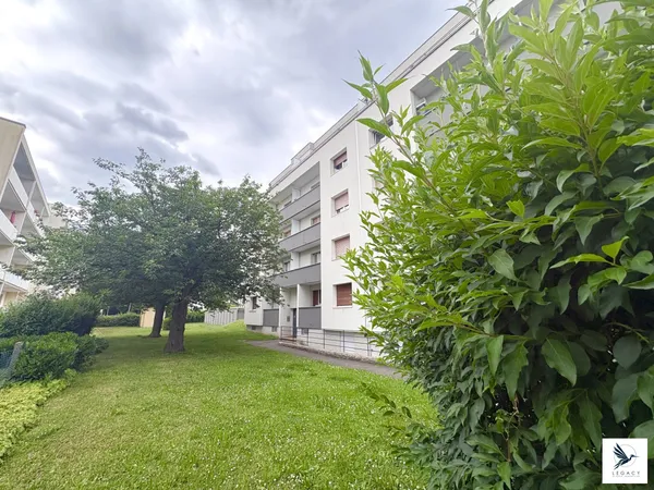 Un 3 pièces avec deux balcons