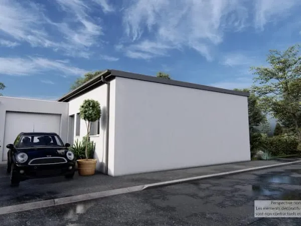Maison neuve 3 pièces 79 m²